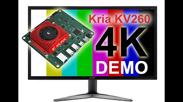 Kria KV260: 4K Standalone TPG Video Streaming [DEMO]