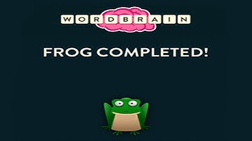 WordBrain - Frog Answers
