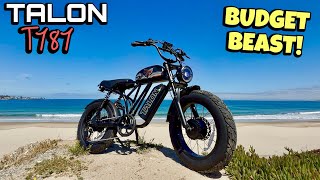 Talon T787 E-Bike Test Ride and Review!