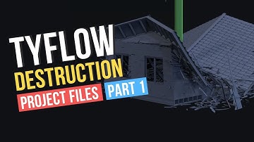 Wooden House Destruction Part 1 + Project Files