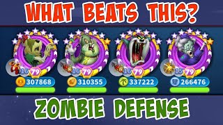 Alliance War What Beats This Zombie Defense? Looney Tunes World Of Mayhem
