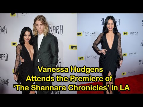 Vanessa Hudgens Attends the Premiere of  ‘The Shannara Chronicles’ in LA