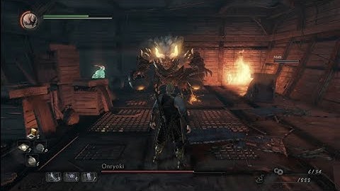 NIOH Onryoki Boss Fight