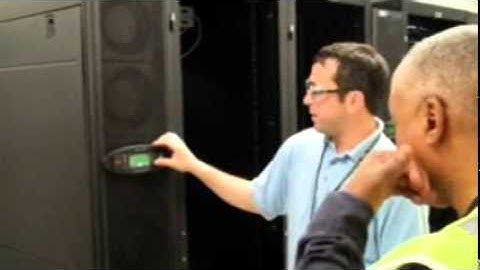 GMS Training APC In-Row Units