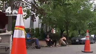 Activists block DC streets to promote social distancing