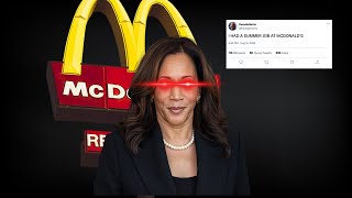 Debunking Kamala Harris's "Summer Job" at McDonald's
