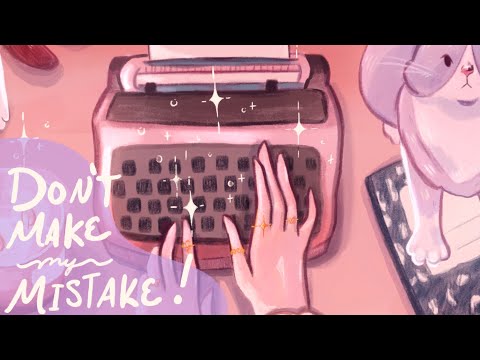 5 things I wish I knew as a beginner artist| Draw with me ✿