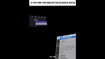 if undo button in your life #real #edit