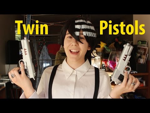 Come fare: Death The Kid Pistols | JessIsAMess