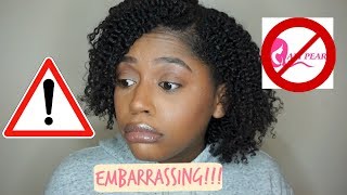 STORYTIME MY HAIR SMELLED LIKE FISH | ALI PEARL LOOSE WAVE HAIR REVIEW