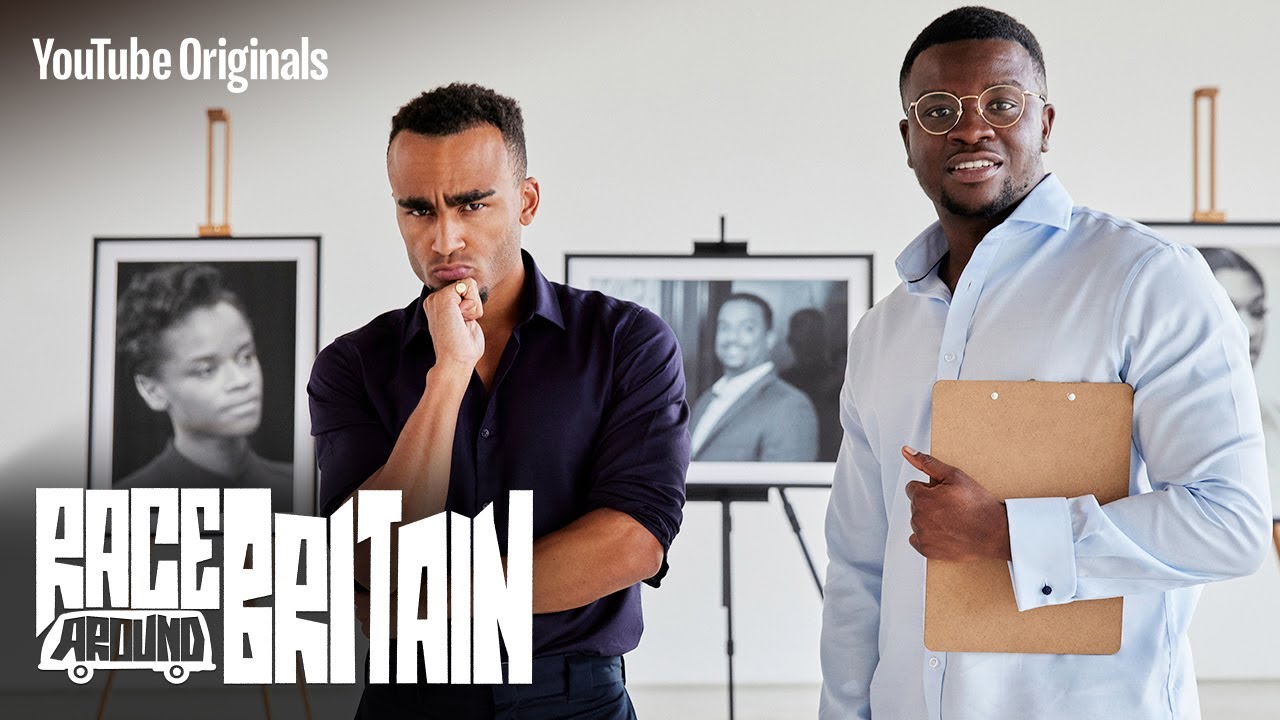 Big Narstie and Michael Dapaah Judge My Jerk | Race Around Britain