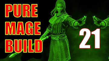 Skyrim Pure Mage Walkthrough NO WEAPONS NO ARMOR Part 21 - Insane Battle with Giants!