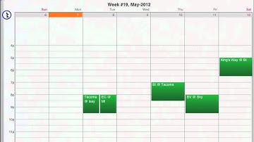 Special Feature: Pop-over Day calendars in the Month and Week views