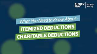 Inside the One Big Beautiful Bill Act | Itemized Deductions - Charitable Deductions