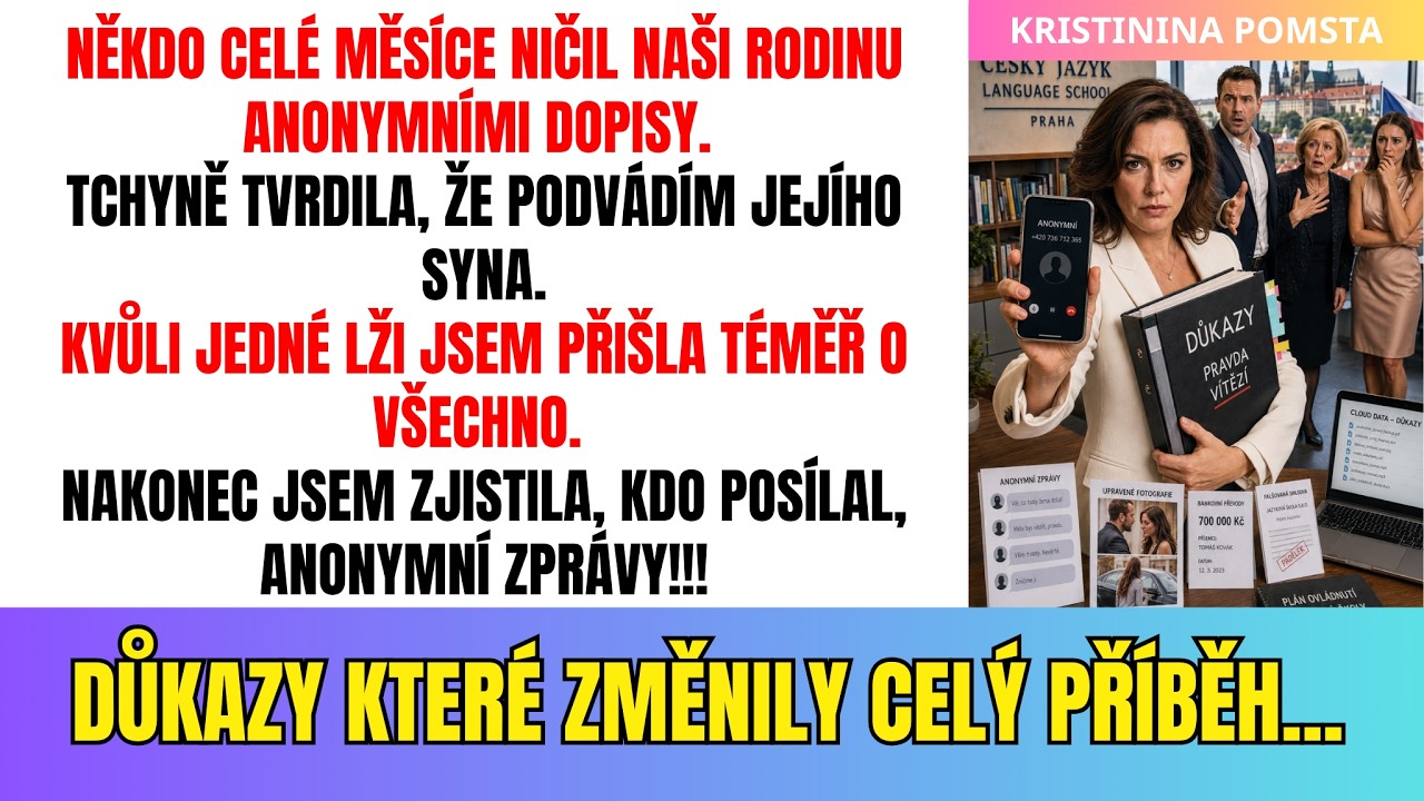 Manžel mi šest měsíců tajně sledoval auto a má tchyně mi šila na krk falešnou nevěru. Všechno začalo anonymní zprávou, kterou dostal v pondělí v 6:30 ráno, a já jsem mu uvěřila, když řekl, že je...