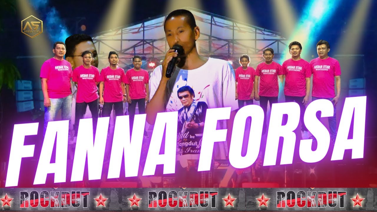 AKBAR STAR BANTAENG / SENI & BERSATULAH - FANNA FORSA  - ( LIVE ) !!