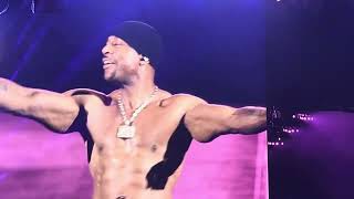 Tank Performs "Please Don't Go" 🔥 Surprise Guest | R&B Tour | DMV | Northwest Stadium