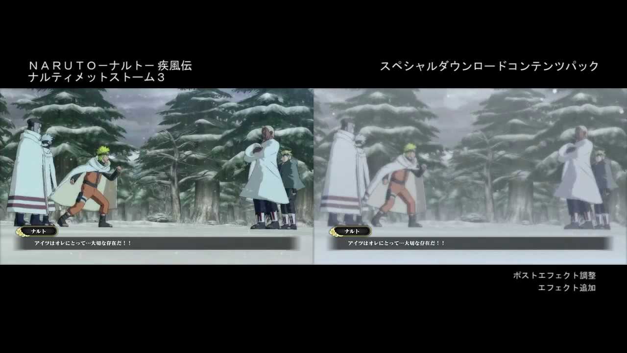 Naruto ultimate ninja storm 3 all cutscenes - thailandmopla
