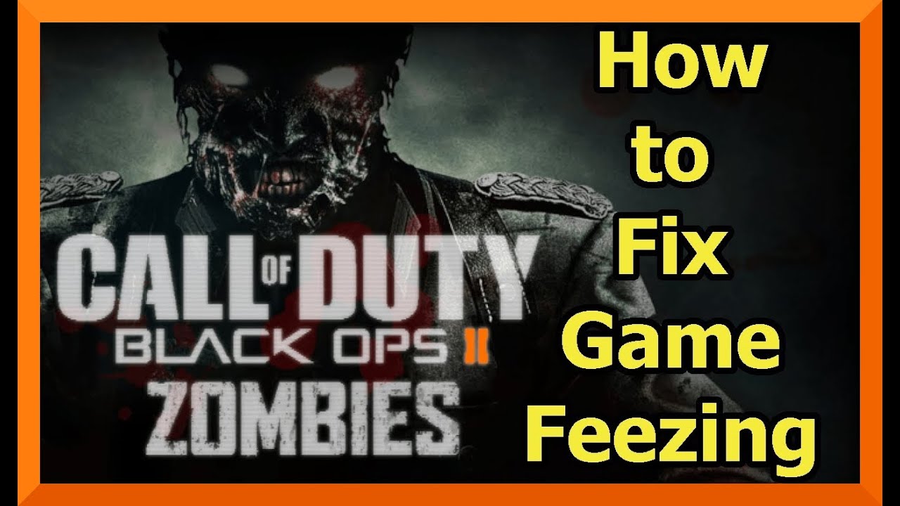 How to fix PS3 Black OPS 2 Freezing! PlayStation 3 BO2 Freeze fix