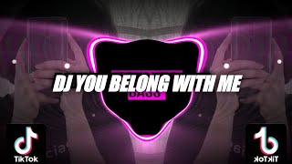 DJ YOU BELONG WITH ME || JEDAG JEDUG🎶REMIX 2022🔊BY FERNANDO BASS