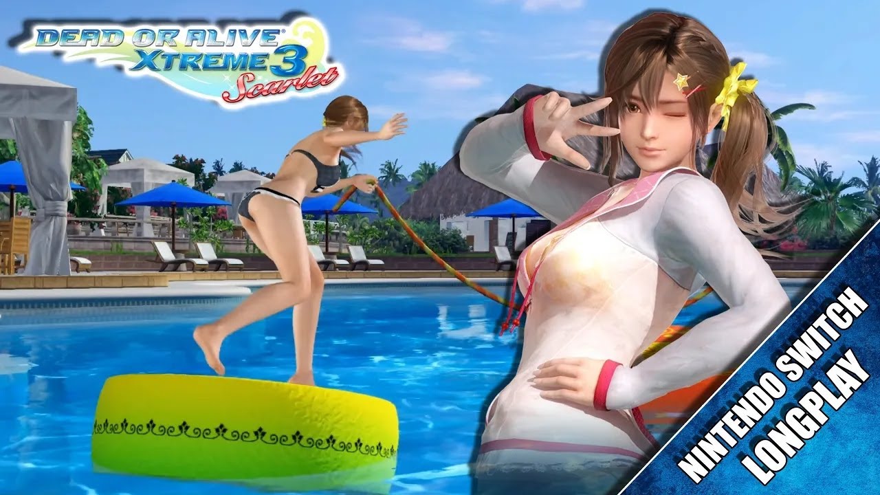 Dead or Alive Xtreme 3: Scarlet (Nintendo Switch) 【Longplay】