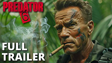 Predator 6 (2024) - TEASER TRAILER 1 | Arnold Schwarzenegger Movie - HULU Concept