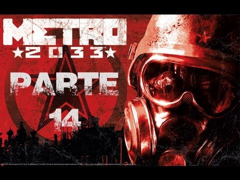 Metro 2033 (Parte 14) Sustos -¡Malditos demonios del demonio! (gameplay HD facecam esp) games people play