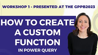 Basic-Intermediate - Data Cleaning Techniques With Power Query - Custom Function & Csv files