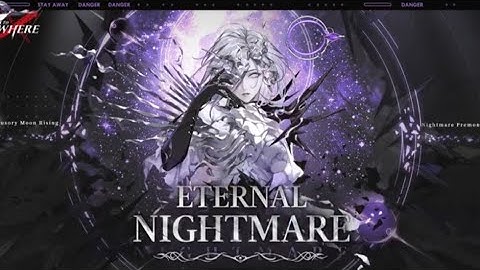 [Path to Nowhere] New Side Story Event: Eternal Nightmare | PV