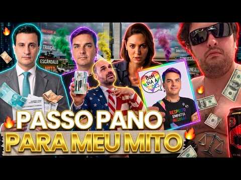 PAVINATTO DETONA FLÁVIO, KOGOS SURTADO NA IDOLATRIA E BANANINHA CHAMA MICHELE DE IMATURA