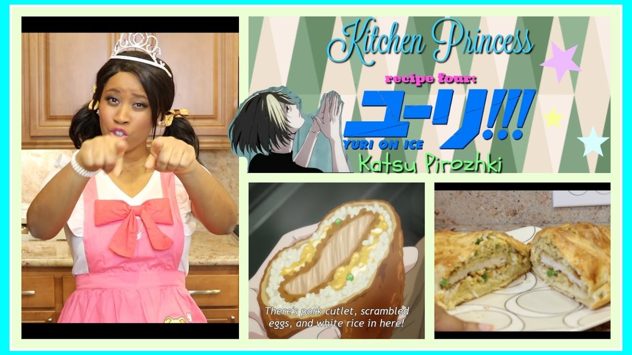 How to make Katsu Pirozhki: Yuri On Ice Edition in under 20 Min!