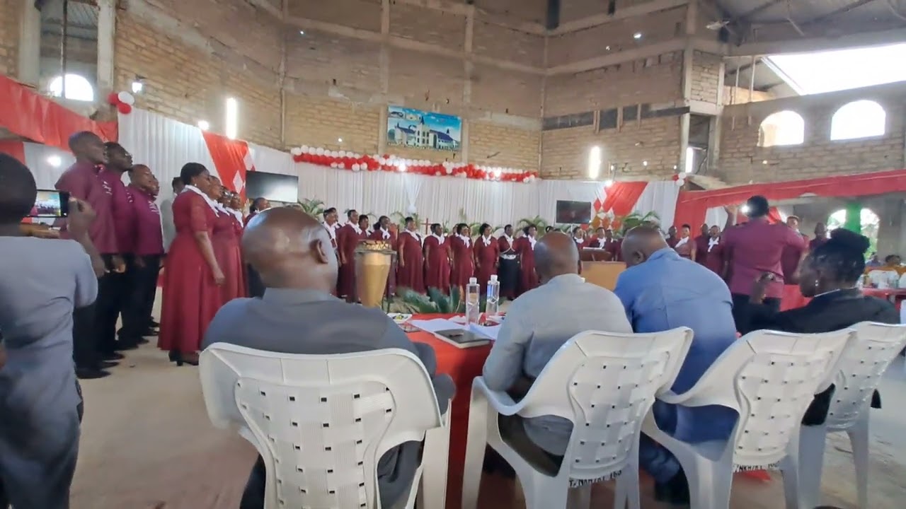 Umngojee Bwana (TMW 361)Sung by Kwaya Kuu Mwimbieni Bwana KKKT Dodoma Cathedral (Kantate Domino)