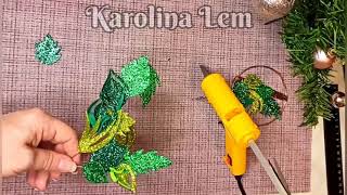 3 идеи украшений из фоамирана костюма для корпоратива и новогоднего праздника DIY NewYears ideas