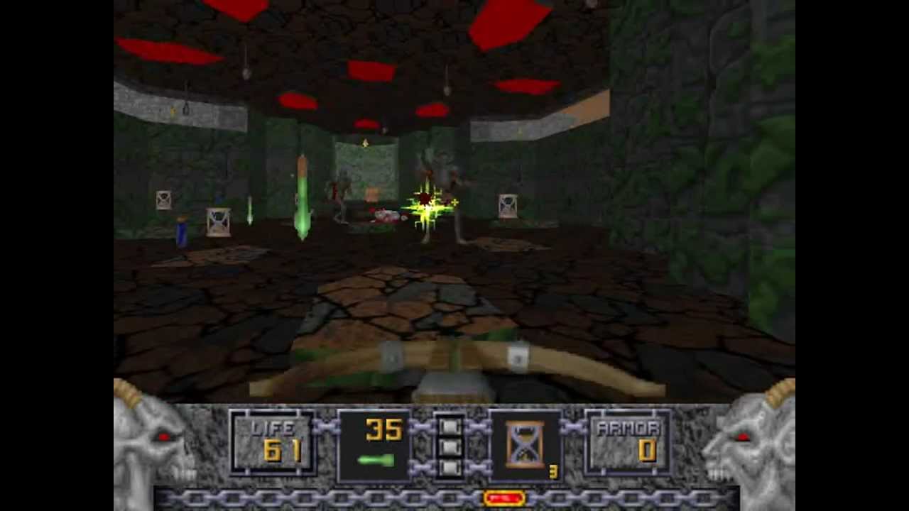 Heretic - Episode 5 (The Stagnant Demesne) [Level 1 - Orche Cliffs]