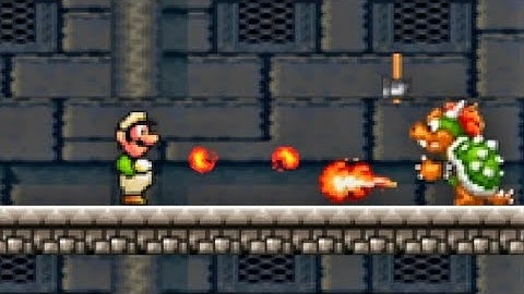 Super Mario Flash - Full Gameplay