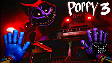 Poppy Playtime Chapter 3 Mobile Gameplay Walkthrough Part 1 (ios, Android)