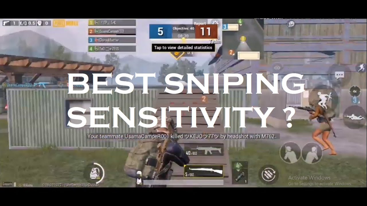 I TRIED SHOCKWAVE'S SENSITIVITY IN PUBG MOBILE AND THIS HAPPENED