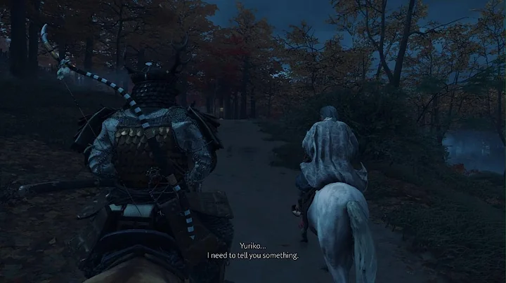 This dialog is different if you finish the main story first