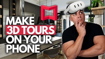 Can You Really Make PROFESSIONAL Looking 3D Tours with a Smartphone?
