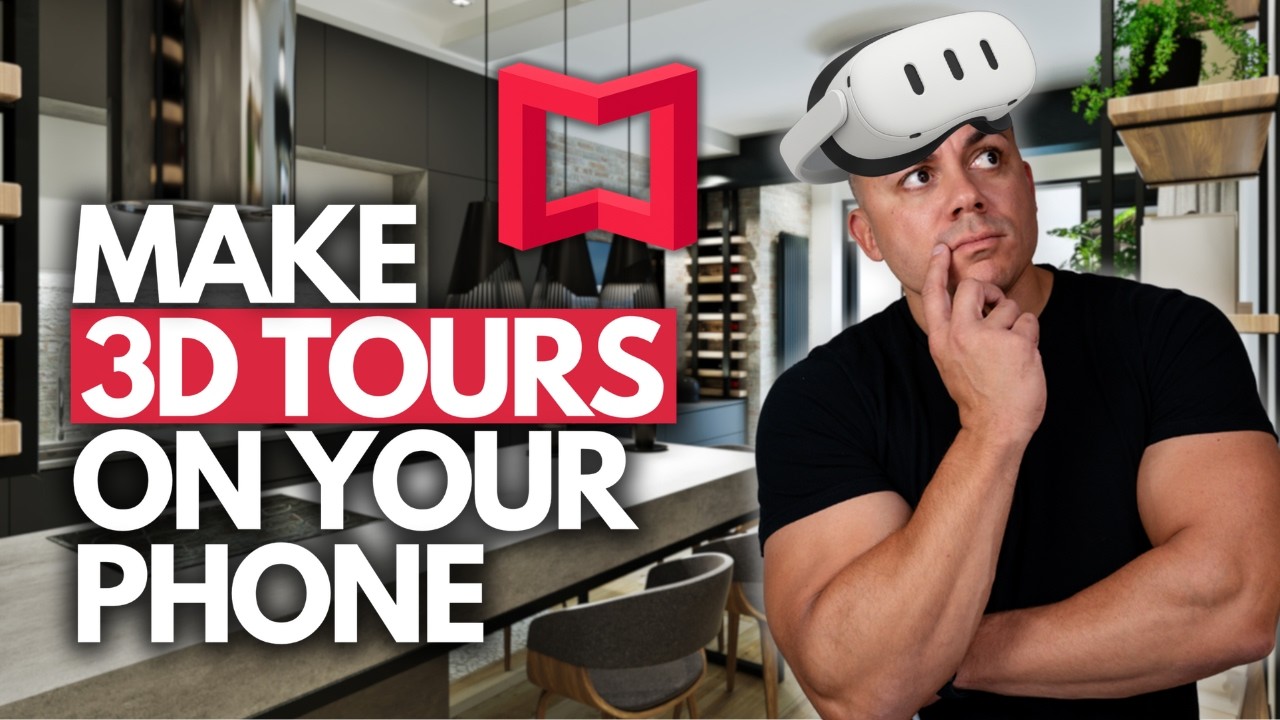 Can You Really Make PROFESSIONAL Looking 3D Tours with a Smartphone?