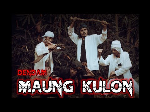 DENDAM MAUNG KULON [ Film action sunda ] seni beladiri subtitle indonesia