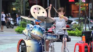 20140504 爵士鼓 羅小白 in 中壢  獨一無二Only You