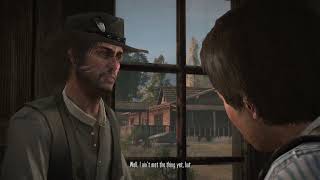 The Day John Marston Stopped Shooting- Red Dead Redemption