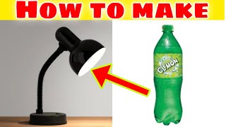 How to make table lamp at home | Homemade table lamp - for study