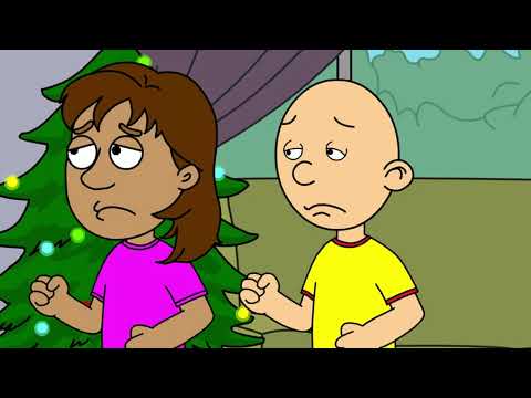 Caillou and Dora Steal Christmas Decorations from Home Depot/Blast the Theme Song/Punishment Day