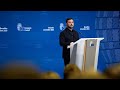 Спілкування Президента України Володимира Зеленського з журналістами
