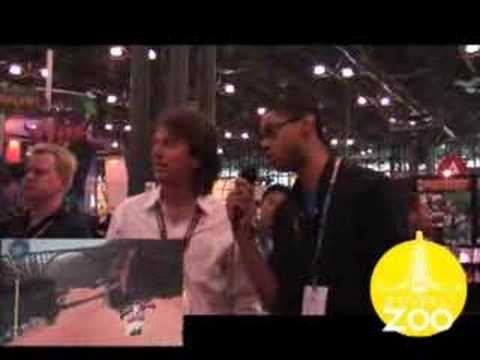 NY Comic Con 2008 - Iron Man The Game; Interview w...