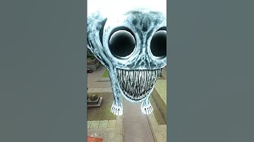 SIZE COMPARISON ZOONOMALY MONSTERS FROM SMALL TO BIG IN CITY #zoonomaly #funny #scary