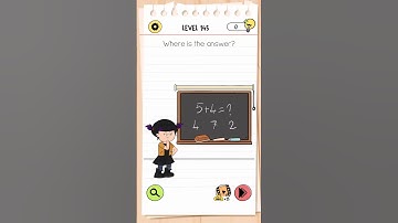 BRAIN TEST 4 LEVEL 145