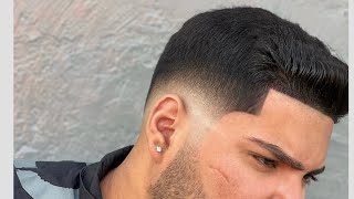 MiD-Fade mas conexión lateral ( corte del día a día ) paso a paso